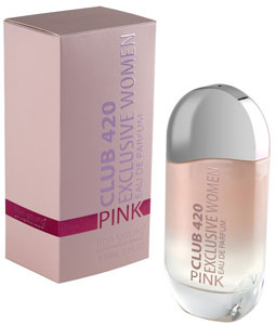 Linn Young Club 420 Pink dámsky parfum 30 ml