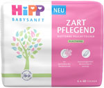 HIPP Babysanft detské vlhčené utierky 4 x 48 ks - Teta drogérie eshop