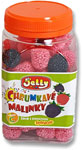 Jelly chumkavé Malinky s ovocnou šťavou + C vitamínom 300 g - Teta drogérie eshop