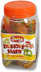 Jelly dúhové Hady s ovocnou šťavou + C vitamínom 300 g - Teta drogérie eshop
