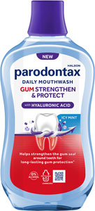 Parodontax ústna voda GUM Icy Mint 500 ml