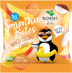 Bonitas Smoothie bites mango, kokos 10 g