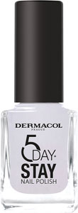 Dermacol lak na nechty 5Day Stay č.59 Mermaid White