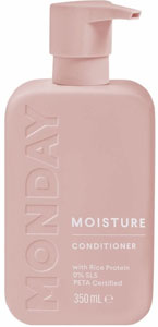 MONDAY kondicionér pre suché a namáhané vlasy Moisture 350 ml