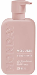 MONDAY kondicionér pre dosiahnutie objemu Volume 350 ml