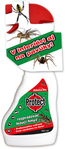 Protect rozprašovač na lezúci hmyz 400 ml