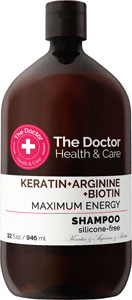 The Doctor šampón maximálna energia keratín + arginín + biotín 946 ml