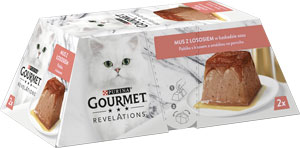 Gourmet Revelations paštéta s lososom 2 x 57 g 