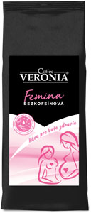 FEMINA bezkofeinová káva 200 g