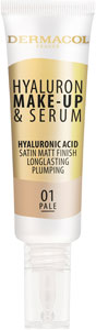 Dermacol make-up Hyaluron serum matt 01