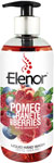 Elenor tekuté mydlo Granátové jablko a bobuľové ovocie 400 ml - Teta drogérie eshop