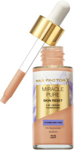 Max Factor tónujúce sérum 2v1 Miracle Pure 40-60 Light