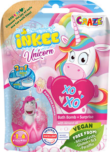 INKEE kúpeľová bomba Unicorn 100 g