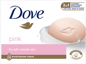 Dove mydlo Pink 90 g