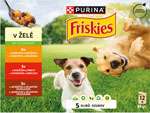 Friskies Adult Dog Multipack 6 hovädzie/kura/jahňacie v želé (12x85g) - Teta drogérie eshop