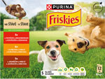 Friskies Adult Dog Multipack 6 hovädzie/kura/jahňacie v šťave (12x85g) - Teta drogérie eshop