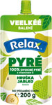 Relax 100% ovocné pyré s vitamínom C hruška, jablko 200 g - Teta drogérie eshop