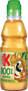 Kubík nesýtený ovocný nápoj 100% Jablko 300 ml