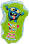 Happy Kids šumivá pastilka do kúpeľa mix druhov 40 g - Teta drogérie eshop