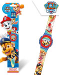 Detské digitálne hodinky Paw Patrol