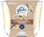 Glade Maxi sviečka Romantic Vanilla Blossom 204 g