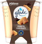 Glade sviečka Honey & Chocolate  112 g - Teta drogérie eshop