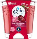 Glade sviečka Luscious Cherry & Peony 112 g - Teta drogérie eshop