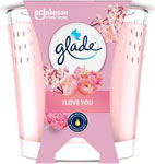 Glade sviečka I Love You 112 g - Teta drogérie eshop