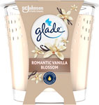 Glade sviečka Romantic Vanilla Blossom 112 g - Teta drogérie eshop