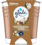 Glade sviečka Sensual Sandalwood & Jasmine 112 g - Teta drogérie eshop