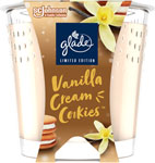 Glade sviečka Vanilla Cream Cookies 112 g