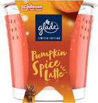 Glade sviečka Pumpkin Spice Latte 112 g - Teta drogérie eshop