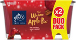 Glade sviečka Warm Apple Pie 2 x 112 g - Teta drogérie eshop