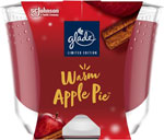 Glade Maxi sviečka Warm Apple Pie 204 g - Teta drogérie eshop