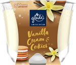 Glade Maxi sviečka Vanilla Cream Cookies 204 g - Teta drogérie eshop