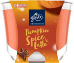 Glade Maxi sviečka Pumpkin Spice Latte 204 g - Teta drogérie eshop