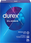 Durex kondómy Classic 24 ks - Teta drogérie eshop