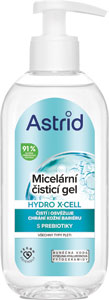 Astrid micelárny čistiaci gél Hydro X-Cell pre všetky typy pleti 200 ml