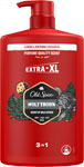 Old Spice sprchovací gél a šampón Wolfthorn 1 l