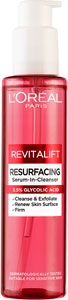 L'Oréal Paris Revitalift Glycolic Exfoliačný čistiaci gél s 3,5 % kyseliny glykolovej, 150 ml