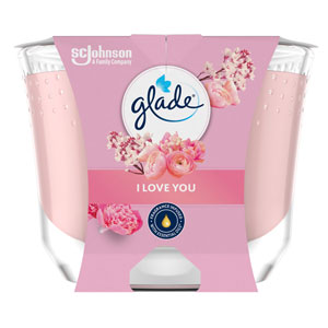 Glade Maxi sviečka I Love You 204 g