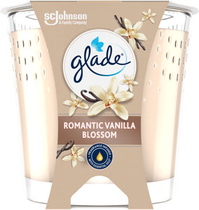 Glade sviečka Romantic Vanilla Blossom 112 g