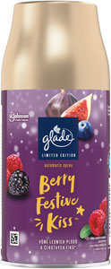 Glade Automatic Spray Berry Festive Kiss náplň 269 ml