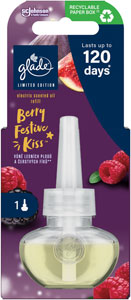 Glade Electric Berry Festive Kiss náplň 20 ml