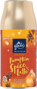 Glade Automatic Spray Pumpkin Spice Latte náplň 269 ml