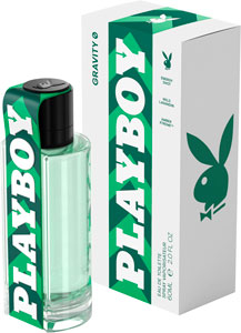 Playboy pánska toaletná voda Gravity 0 60 ml