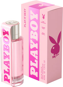 Playboy dámska toaletná voda Play It Sexy 40 ml