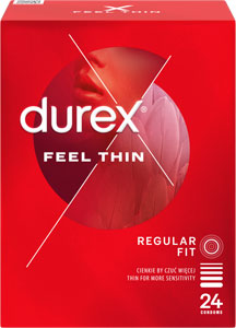 Durex kondómy Feel Thin 24 ks