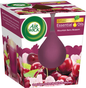 Air Wick sviečka Višňový čaj 105 g