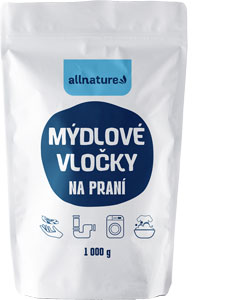 Allnature mydlové vločky 1000 g